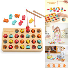 Magnetisches Angelspiel Holz