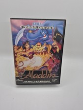 Sega Mega Drive Aladdin CIB OVP Anleitung TOP SPIEL