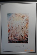 Salvador Dali Lithographie