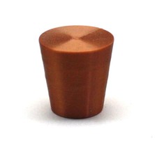 Möbelknopf Kegelstumpf Seidenglanz - Mobelknauf Möbelgriffe Schrankknauf Griff