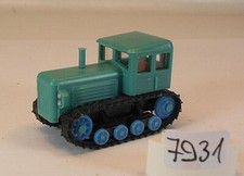 RK-Modelle 1/87 Raupenschlepper DT85 blaugrau UDSSR DDR #7931