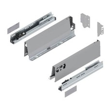 siwitec Blum TANDEMBOX antaro Innenschubkasten M BLUMOTION Soft-Close Grau