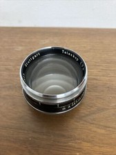 Altes Objektiv Zeiss Ikon