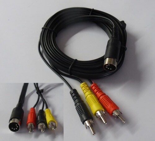 Monitor kabel für - av-monitor,