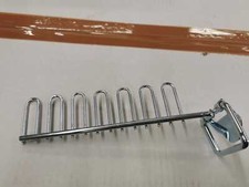 50x Lochwand Spezial Klapp Haken 20cm Klapphaken Tegometall Tego 6-Segmente