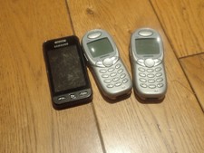 3 x Handys alte Modelle