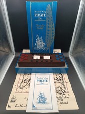 Pirate Inc Seeräuber GmbH Franckh Edition Perlhuhn 1986 80er retro vtg komplett