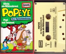 MC Popeye der Spinatmatrose 5 - Olivia als Höhlenbraut - EUROPA geschraubt