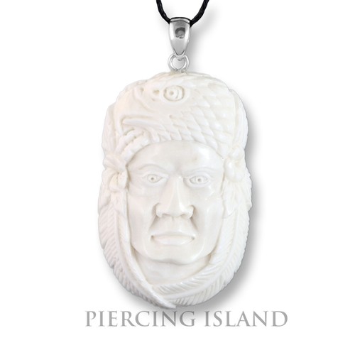 Indian indianer amulett - indianer,