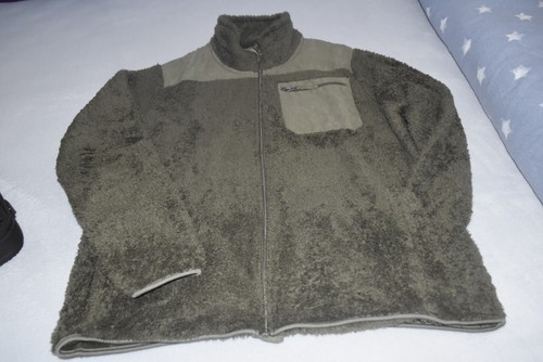 Fleece jacke l grün - jacke,