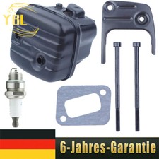 Auspuff Schalldämpfer mit