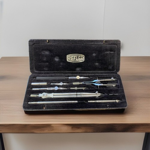 Riefler zirkelkasten - riefler, |