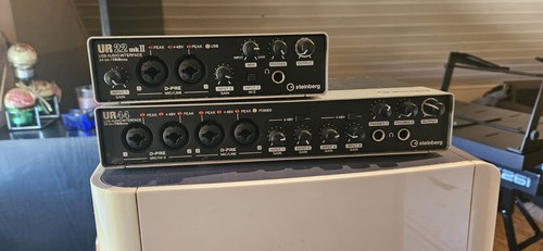 Steinberg ur44 ur22 mkii - steinberg, +