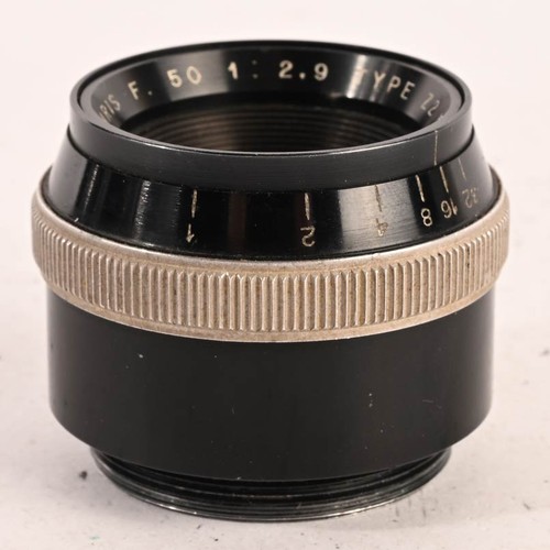 Angenieux objektiv 50mm - objektiv, 2,9/50mm