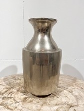 Vase dekovase chrom silber - vase,