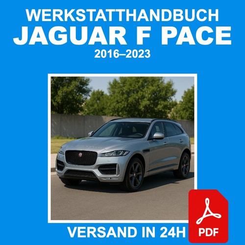 Werkstatthandbuch jaguar - werkstatthandbuch, f