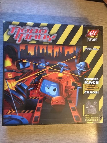 Robo rally brettspiel - robo, (3.