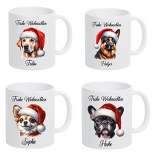 Tasse Hund Weihnachten
