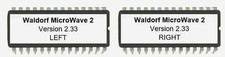 Waldorf Microwave 2 II – Version 2.33 Update Upgrade