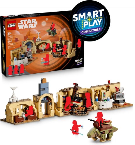 Lego star wars mos eisley - star,