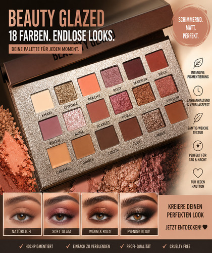 Neue nude lidschatten palette - nude, lidschatten-palette