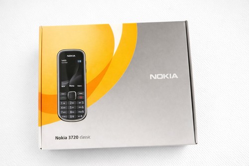 Nokia 3720 gelb ohne simlock - nokia,