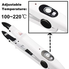 Neu Profi Wärmezange Haar