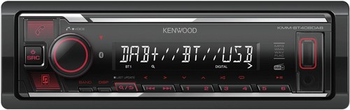 Kenwood autoradio kmm - kenwood,