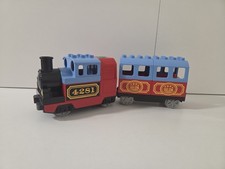 Lego Duplo Eisenbahn Lok mit