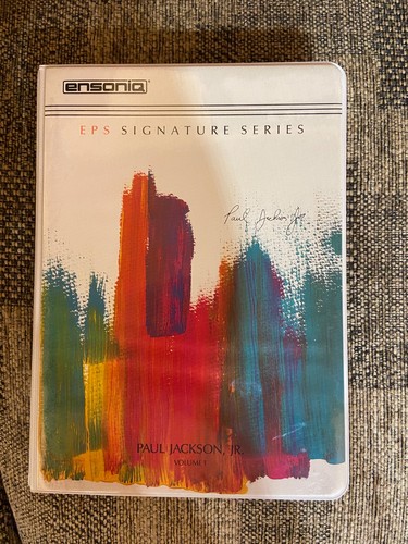 Ensoniq eps plus signature - ensoniq, eps-16