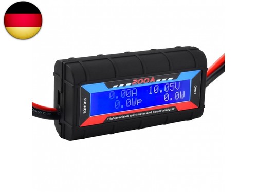 200a power analyzer - 200a, watt
