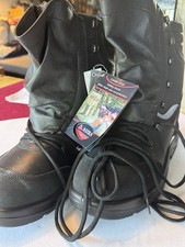 Schnittschutzstiefel S3 Leder Schutzklasse 2 Astra Safety Gr. 44