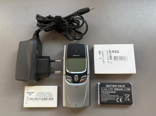 Nokia 8850 silber grau - nokia, silber/grau