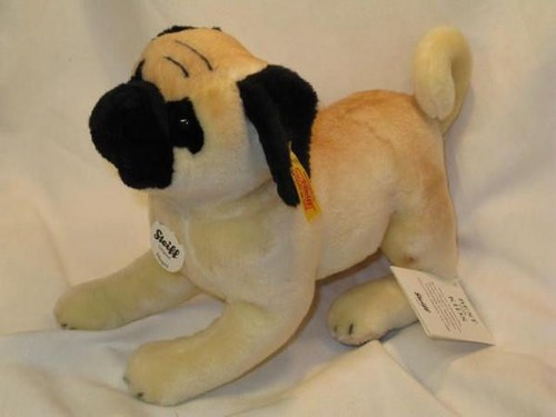 Plüschtier steiff mopsy mops - plüschtier,