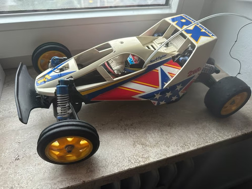 Tamiya fighter buggy 01 - tamiya, dt-01