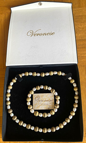 Veronese schmuckset halskette - veronese,