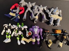 Spielfiguren-Konvolut - McDonalds/BurgerKing - Batman / Transformers / Max Steel