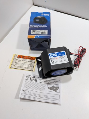 Mehrfrequenz rückfahralarm - mehrfrequenz,