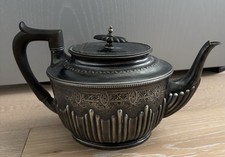 Antike englische Teekanne von