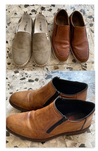 Paar herrenschuhe größe - 3,