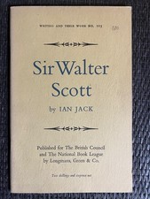 Sir Walter Scott by Ian Jack