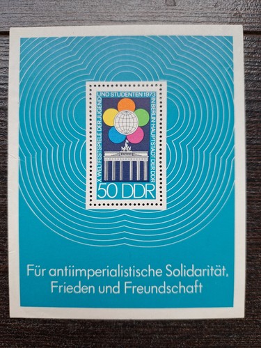 Postfrisch briefmarkenblock - -,
