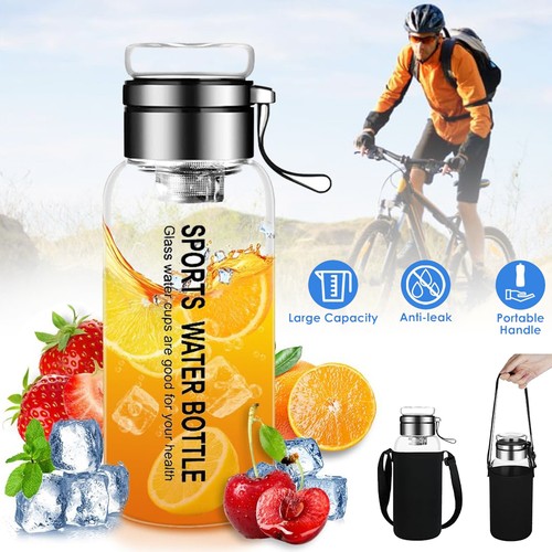 Glasflasche wasserflasche - glasflasche,