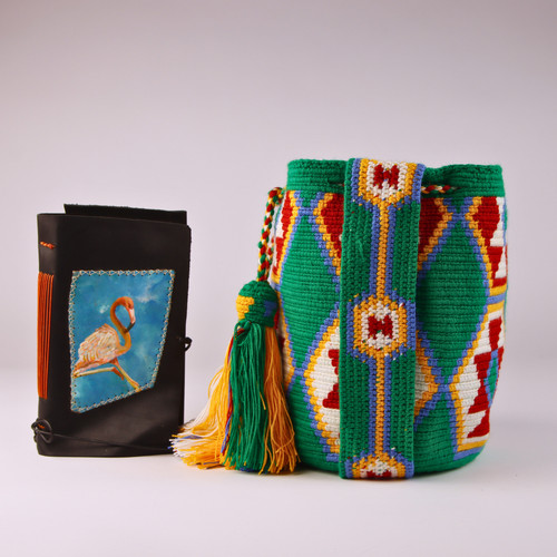 Wayuu cairo schultertasche - wayuu,