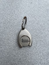 Einkaufschip Im Schlüsselanhänger