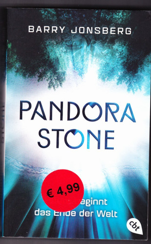 Pandora stone barry jonsberg - stone-barry,