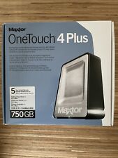 Maxtor OneTouch 4 Externe Festplatte 750GB | USB 2.0 & FireWire