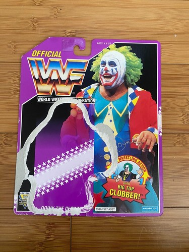 Wwe doink the clown hasbro - the,