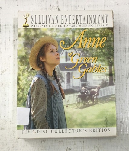Anne green gables - anne,