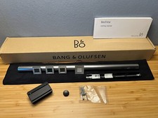 BANG & OLUFSEN B&O BeoTime 1 Wall Clock Polish Steel Danish Design NEW